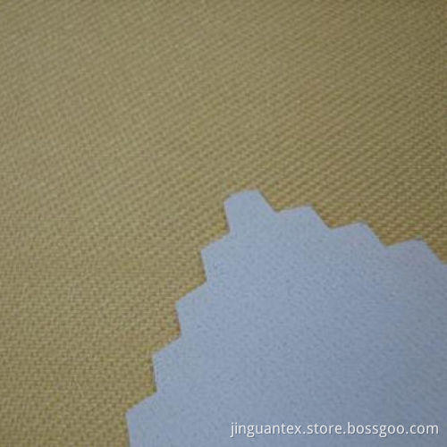 Polyester pongee with coated for garments